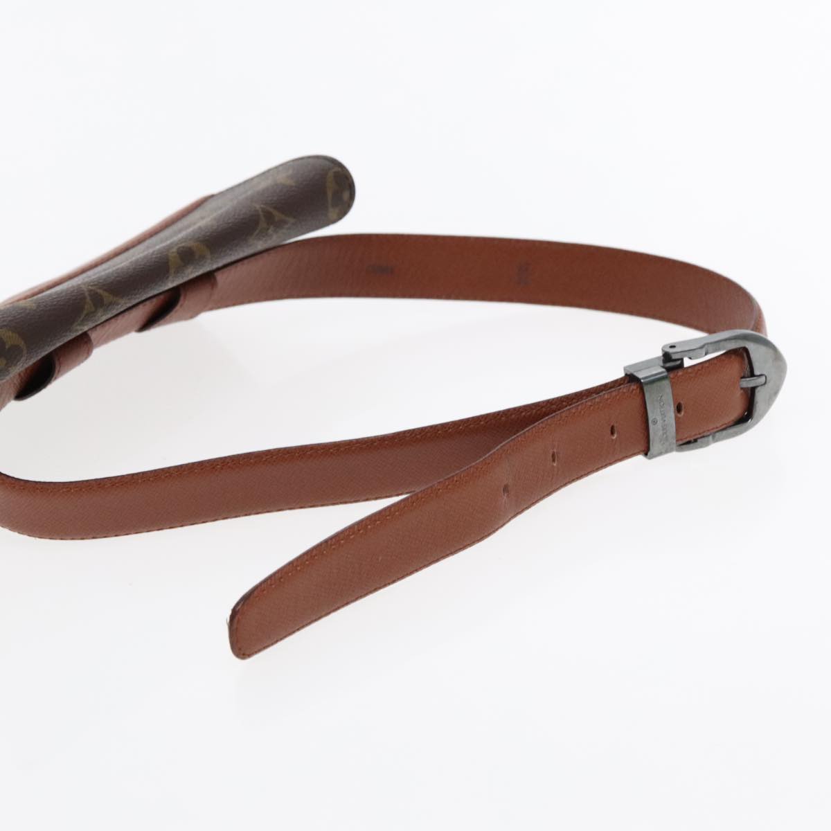 Louis Vuitton Arche Brown Canvas Shoulder Bag