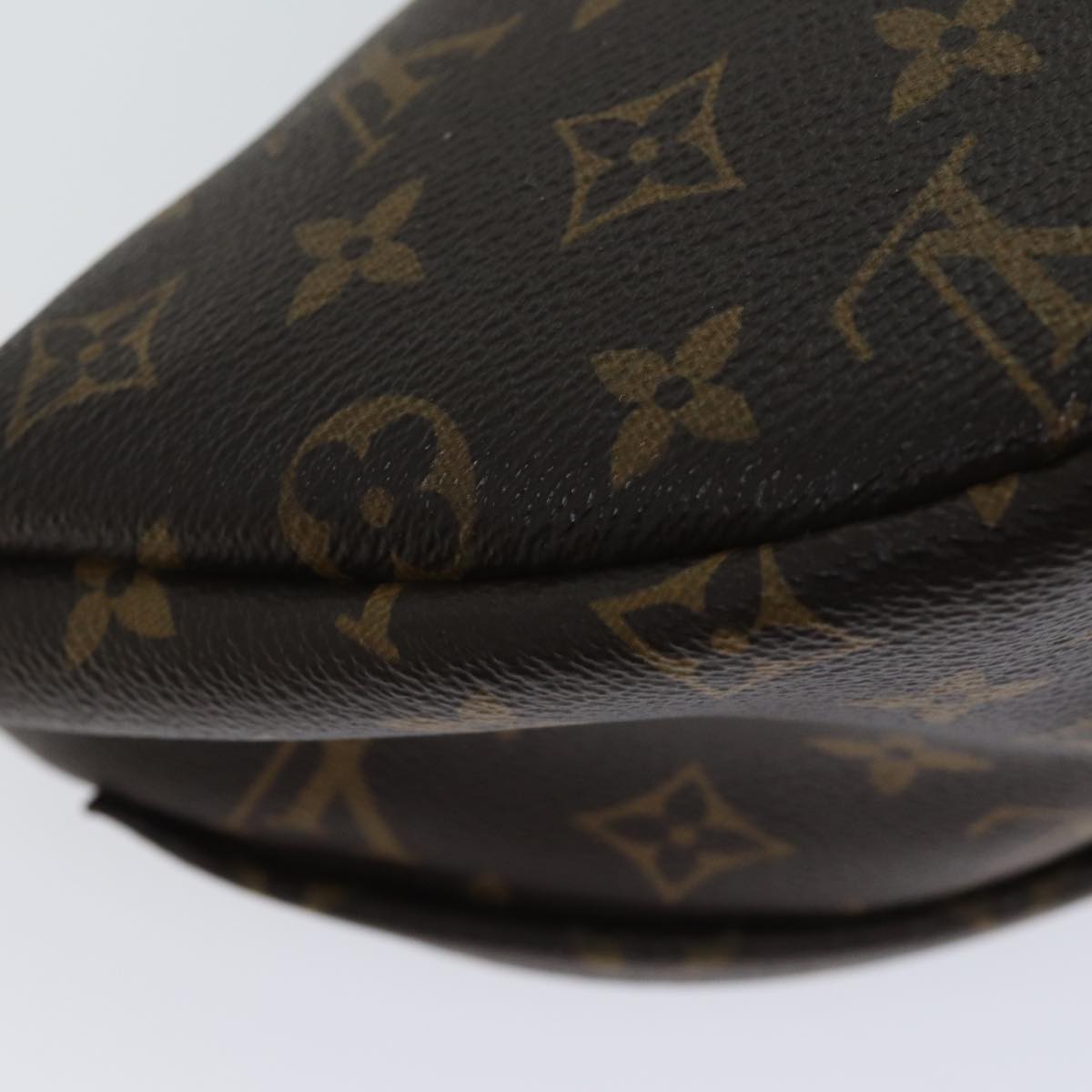 Louis Vuitton Bum Bag Brown Canvas Shoulder Bag