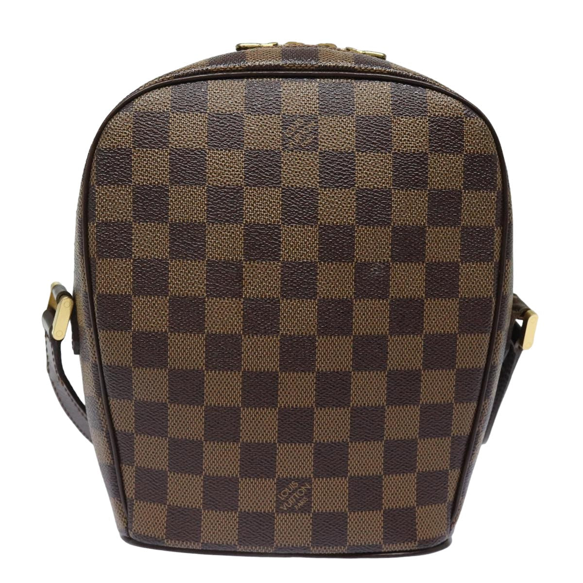 Louis Vuitton Ipanema Brown Canvas Shoulder Bag