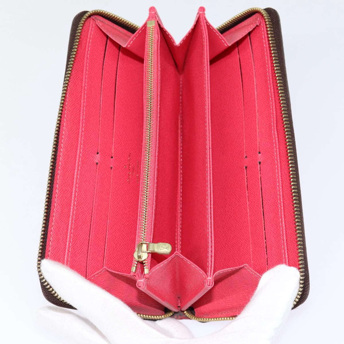 Louis Vuitton Zippy Wallet Multicolour Canvas Wallet