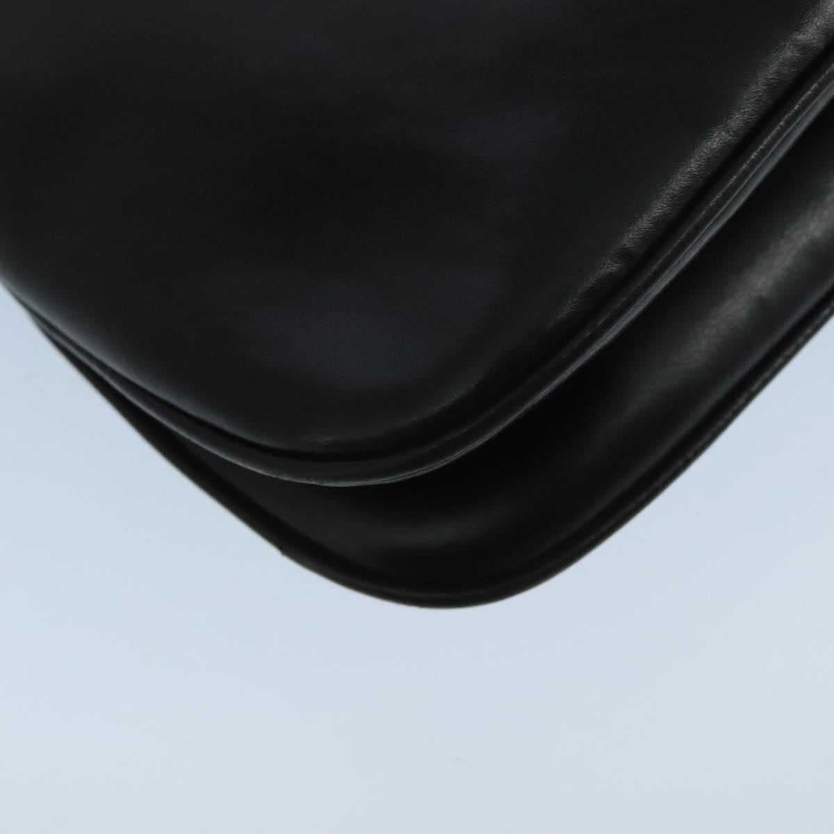 Gucci Black Leather Shoulder Bag