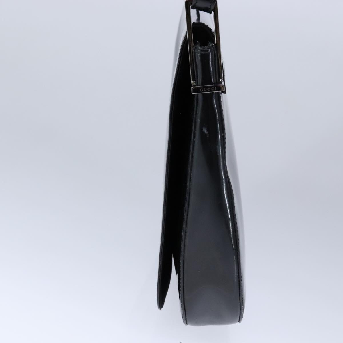Gucci Black Leather Shoulder Bag