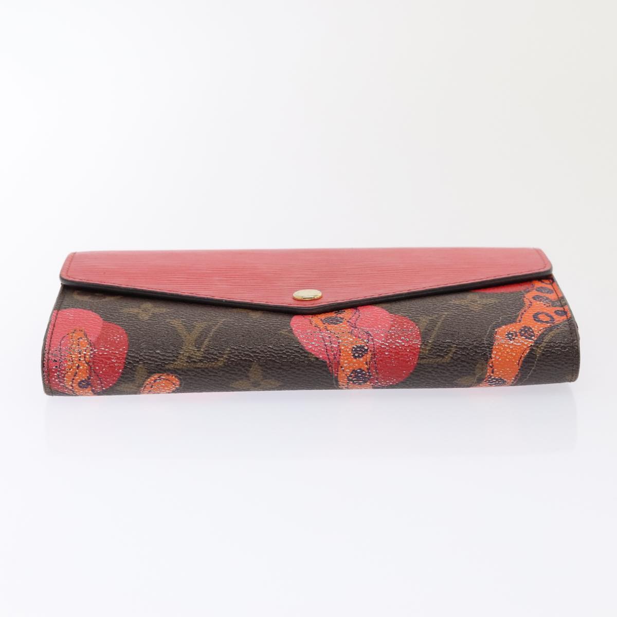Louis Vuitton Portefeuille Sarah Multicolour Canvas Wallet