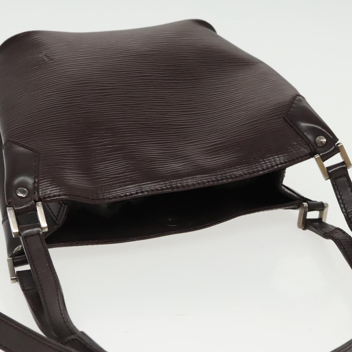 Louis Vuitton Mandala Brown Leather Shoulder Bag