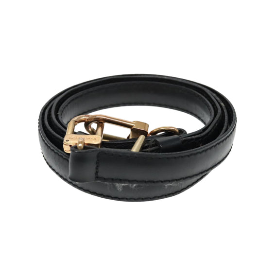 Louis Vuitton Bandoulière De Sac Black Leather Bag Jewelry ()