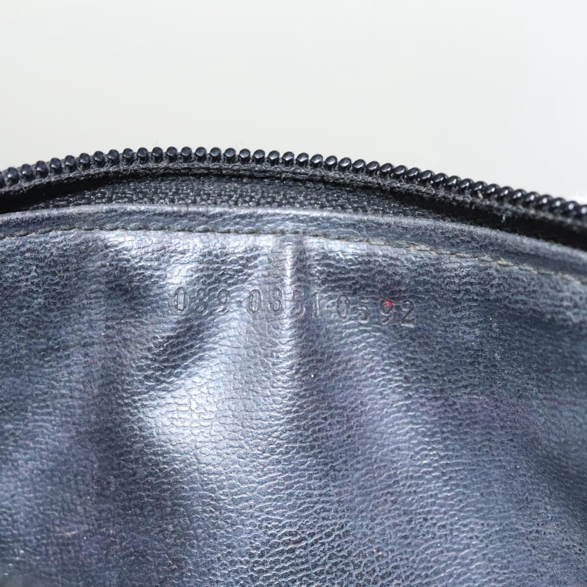 Gucci Black Canvas Clutch Bag