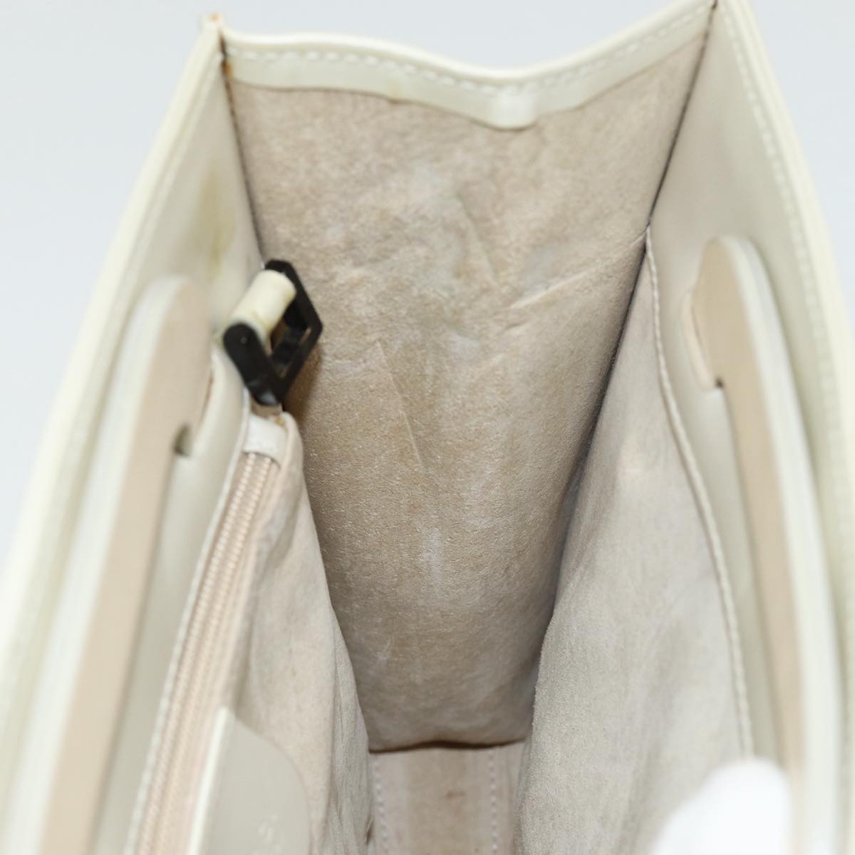 Gucci Jackie White Leather Handbag