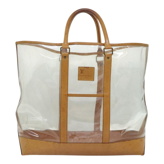 Louis Vuitton Isaac Mizrahi Transparent Vinyl Tote Bag