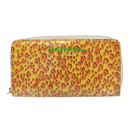 Louis Vuitton Zippy Wallet Multicolour Patent Leather Wallet