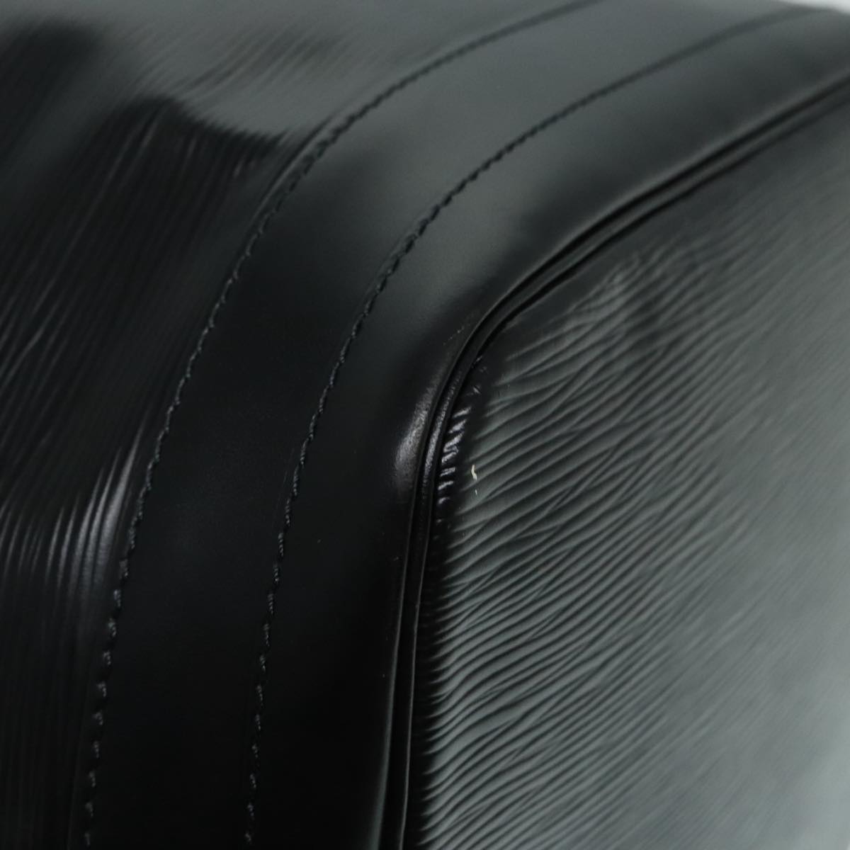 Louis Vuitton Noé Black Leather Shoulder Bag