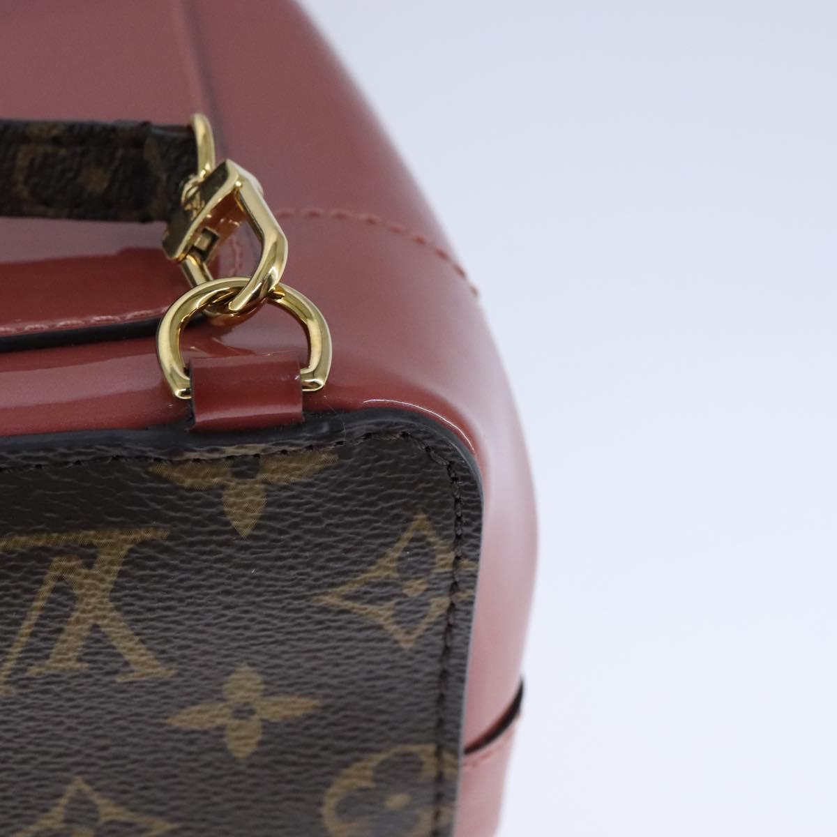 Louis Vuitton Hot Springs Pink Patent Leather Backpack Bag