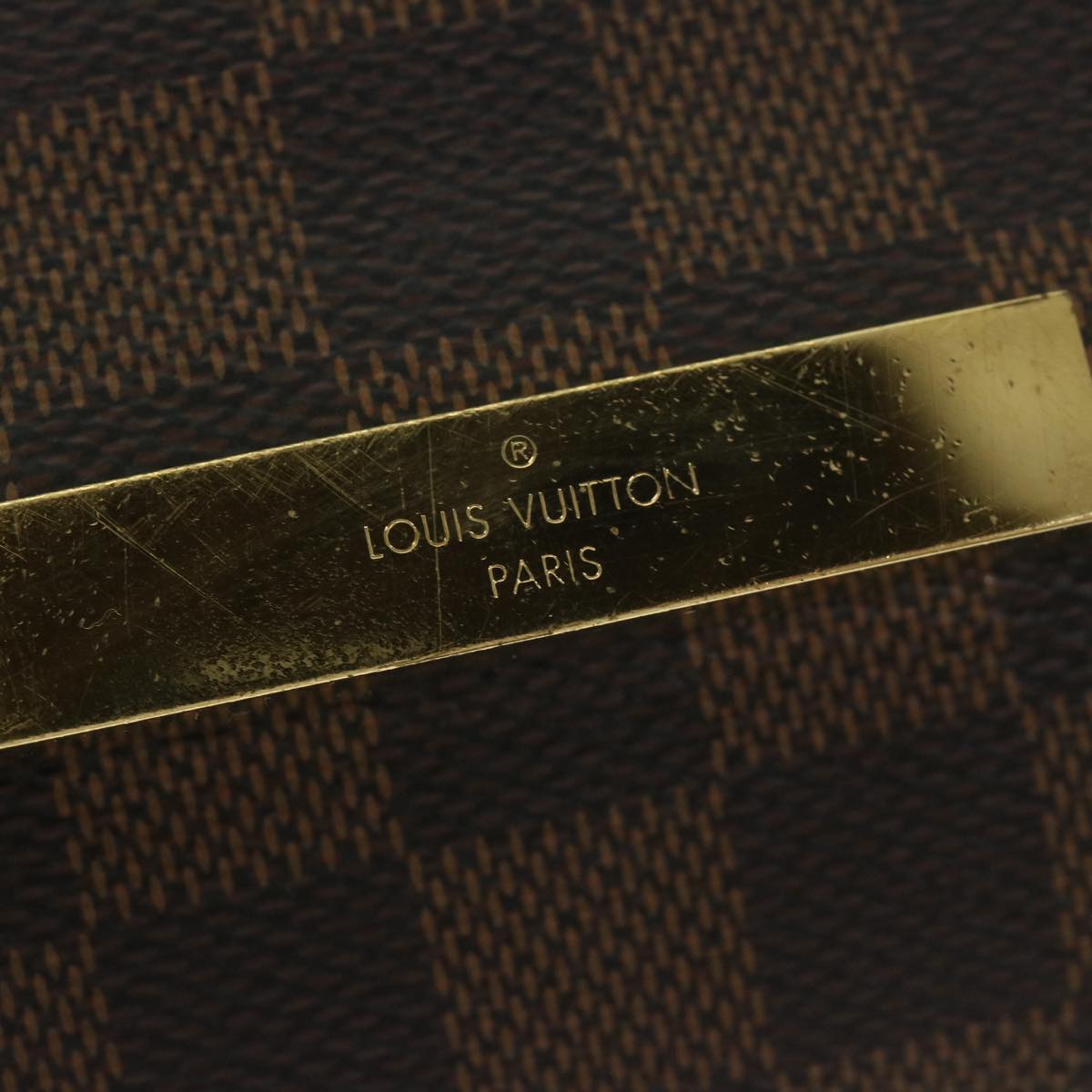Louis Vuitton Favorite Brown Canvas Shoulder Bag
