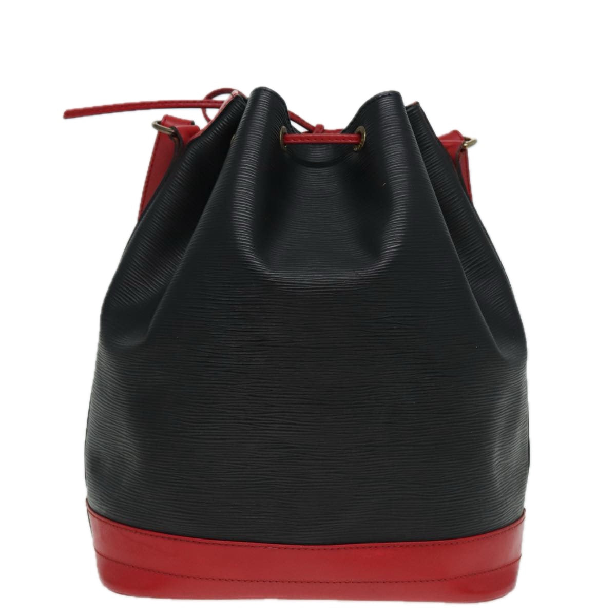 Louis Vuitton Noe Black Leather Shoulder Bag