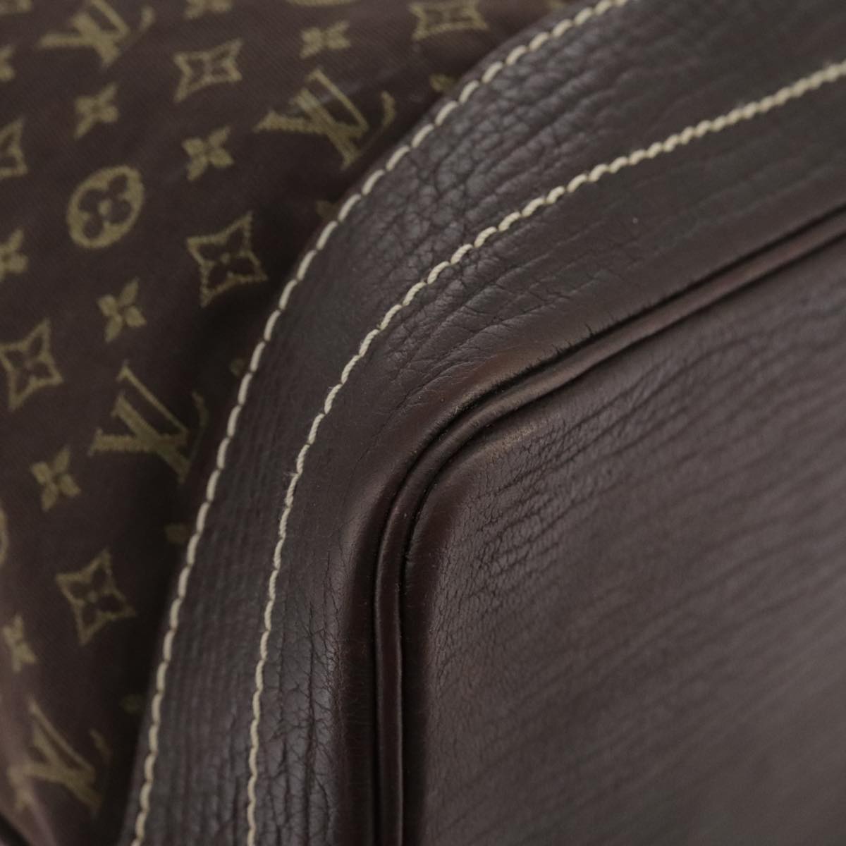 Louis Vuitton Noe Brown Canvas Shoulder Bag