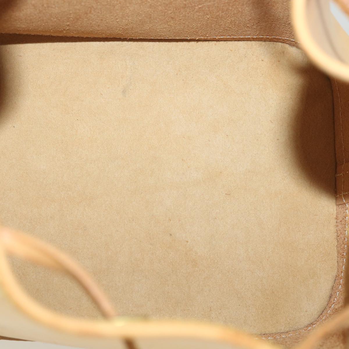 Louis Vuitton Noe Beige Leather Handbag