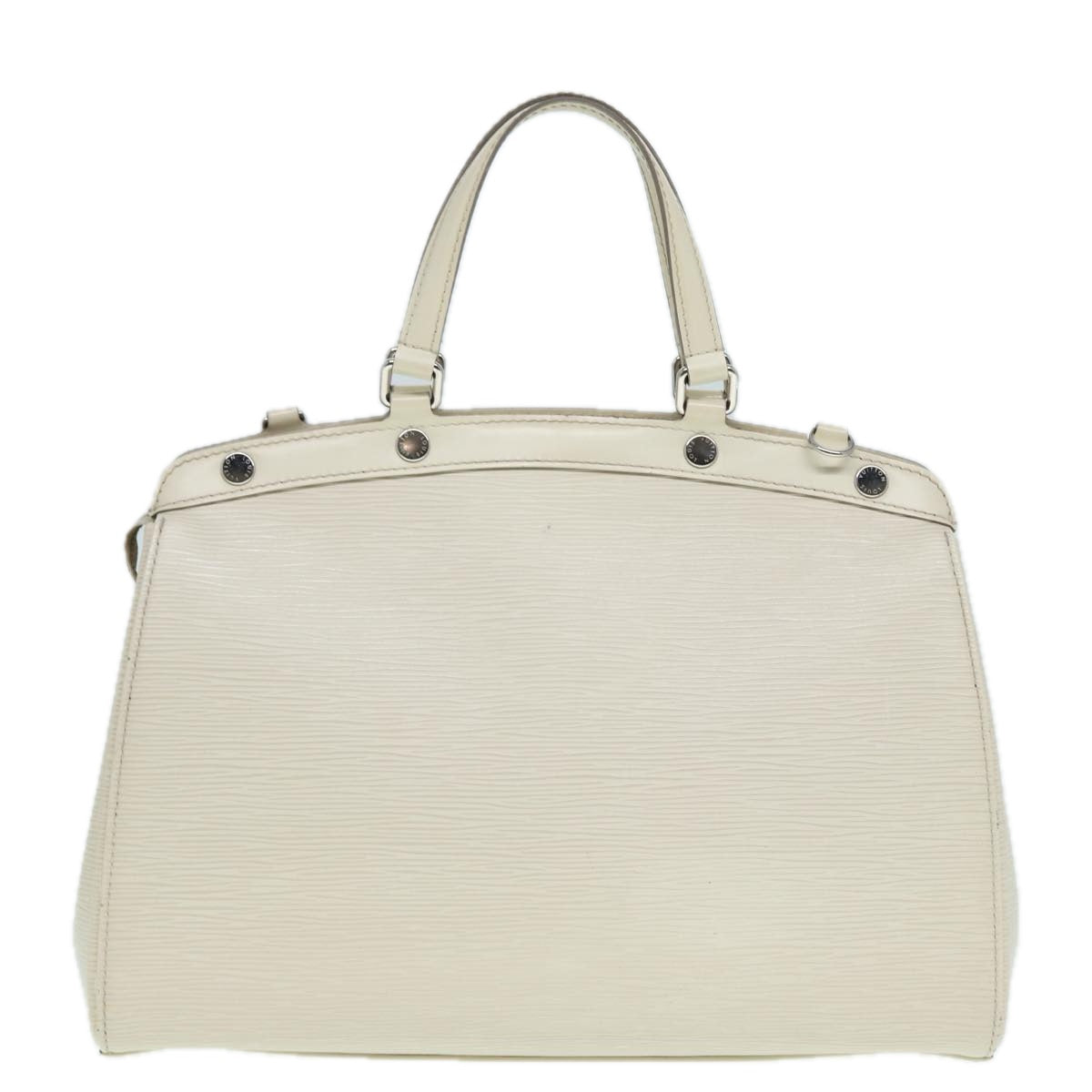 Louis Vuitton Blair Ecru Leather Handbag