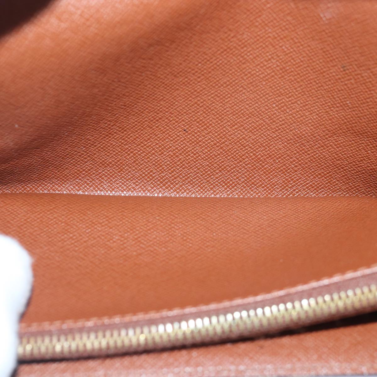Louis Vuitton Portefeuille Sarah Khaki Canvas Wallet