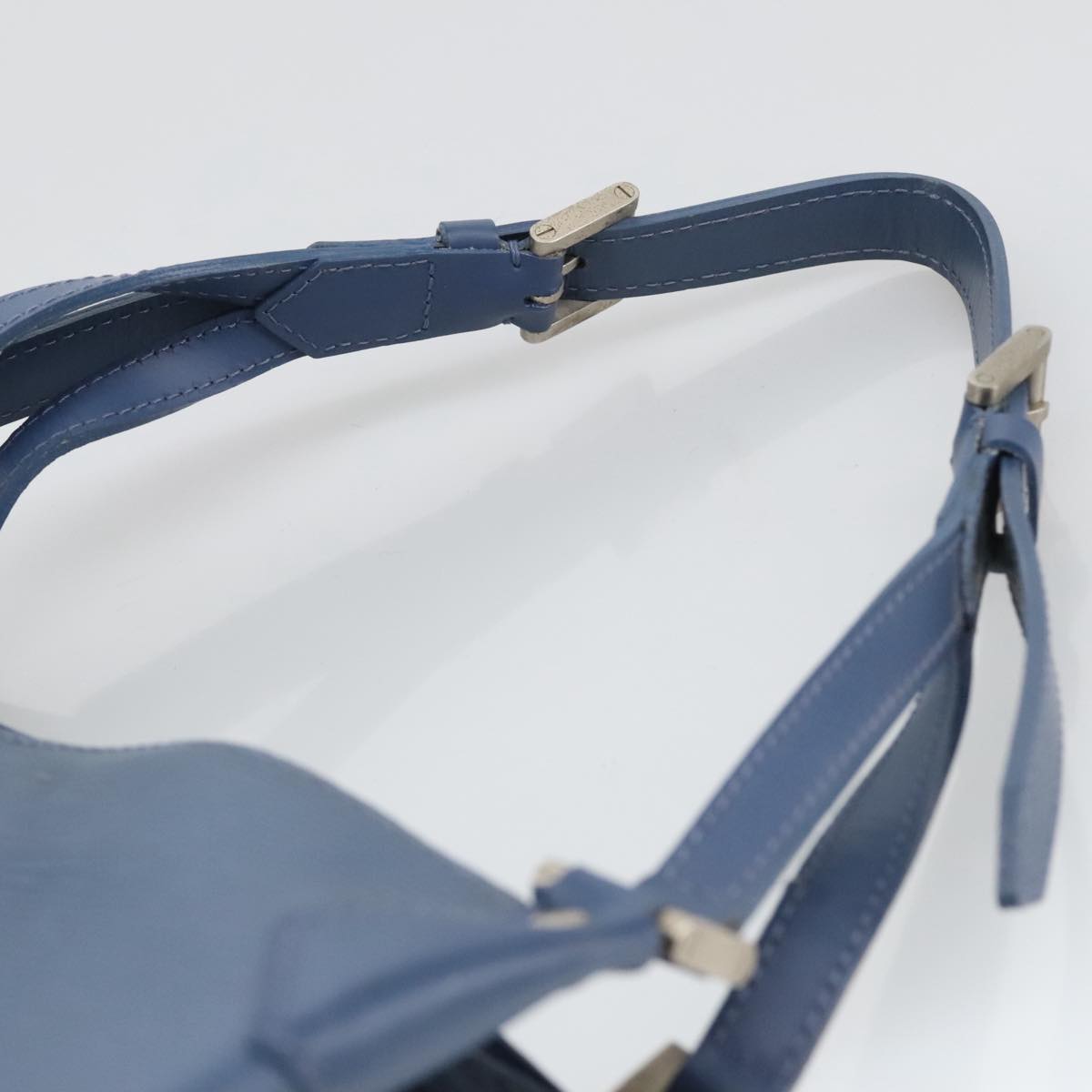 Louis Vuitton Mandala Blue Leather Shoulder Bag