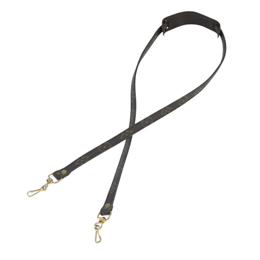 Louis Vuitton Shoulder Strap Brown Canvas Bag Jewelry ()