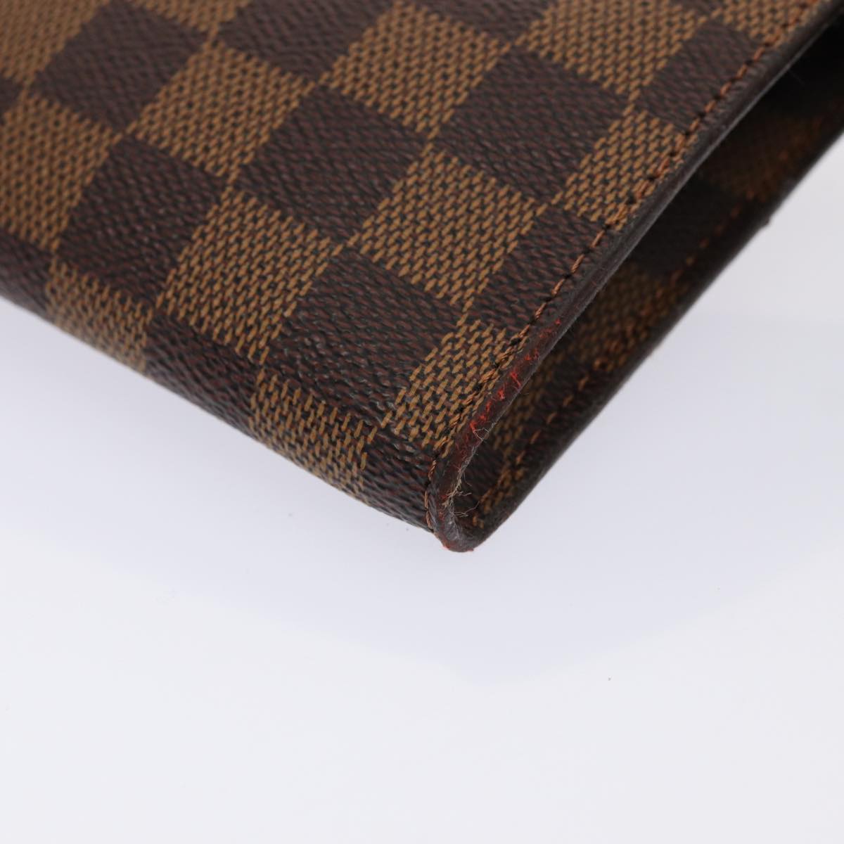 Louis Vuitton Trousse De Toilette Brown Canvas Clutch Bag