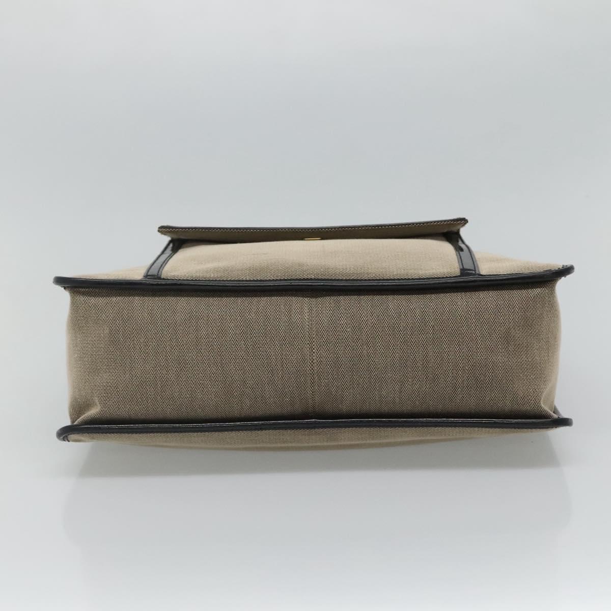 Gucci Grey Canvas Handbag