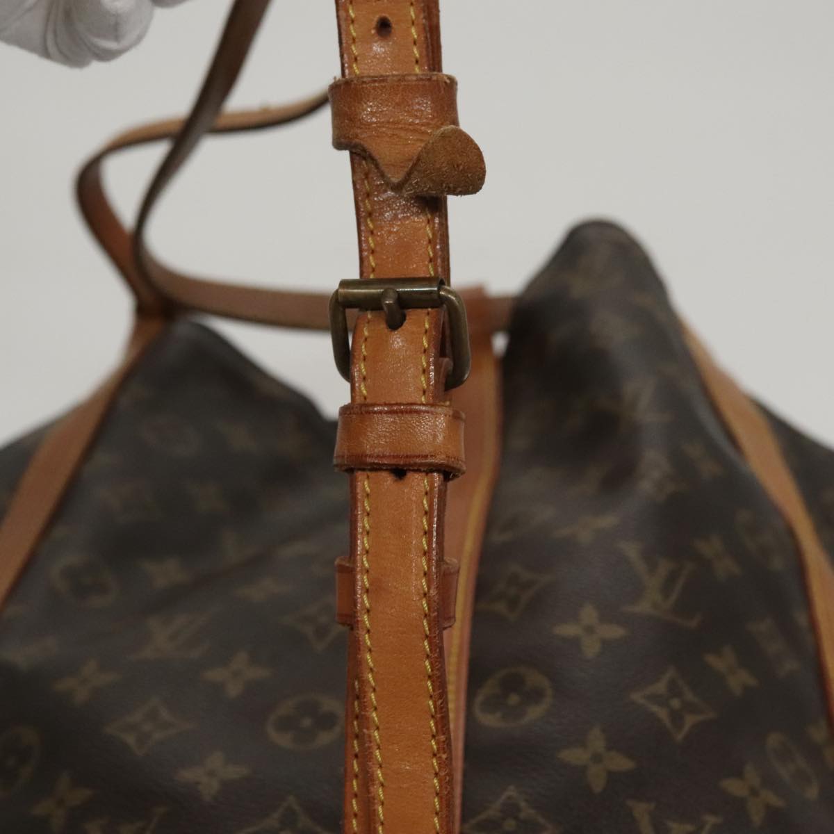 Louis Vuitton Randonnée Brown Canvas Shoulder Bag