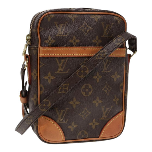 Louis Vuitton Danube Brown Canvas Shoulder Bag ()