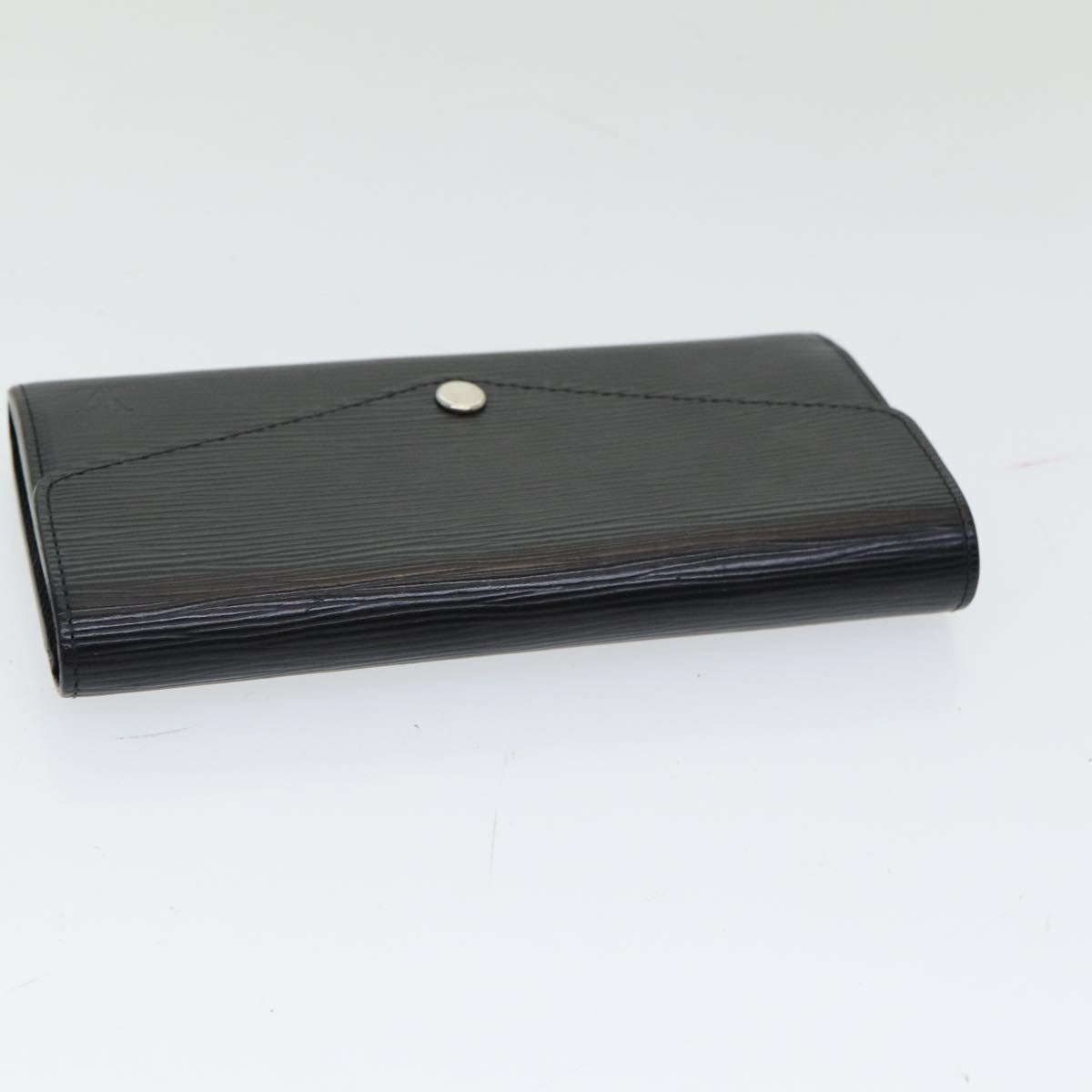 Louis Vuitton Sarah Black Leather Wallet