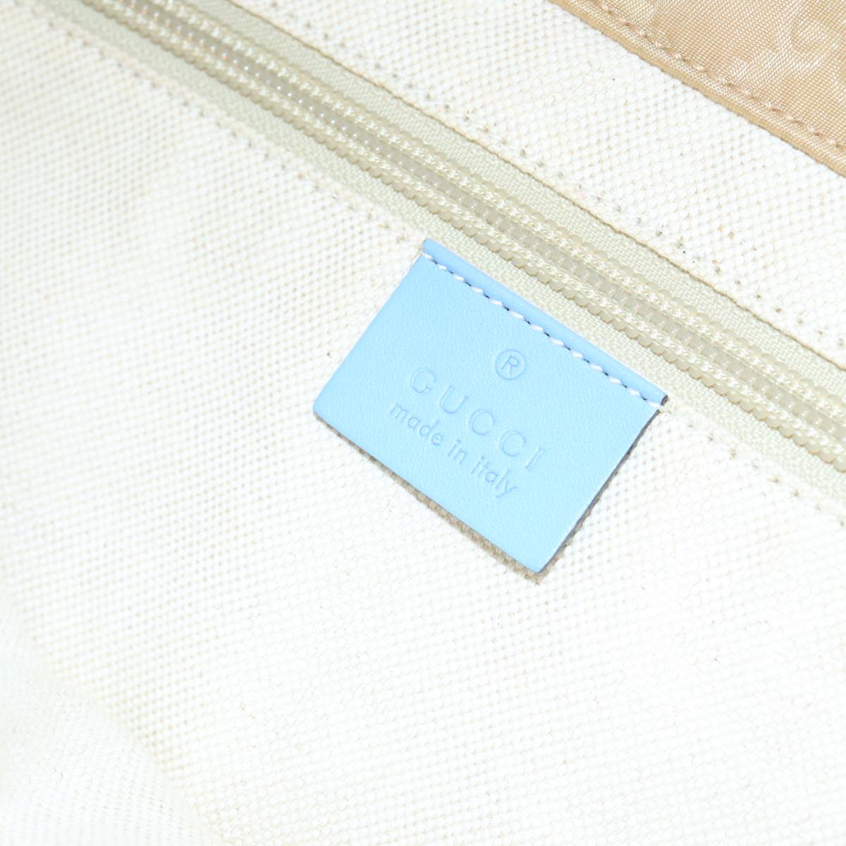 Gucci Beige Canvas Tote Bag