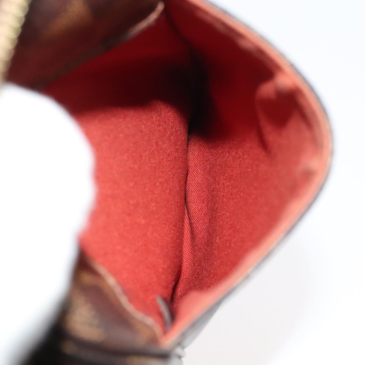 Louis Vuitton Gange Brown Canvas Shoulder Bag