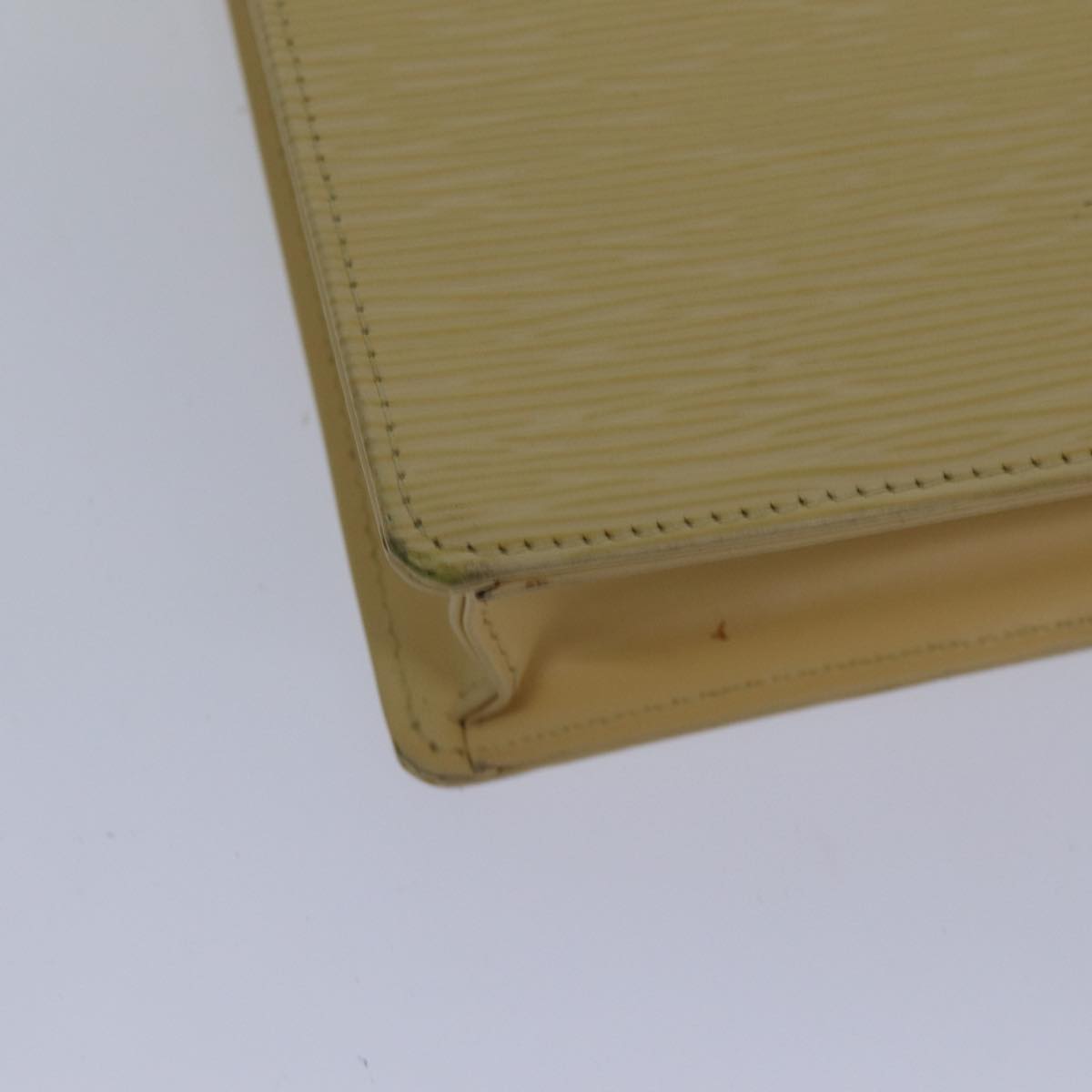Louis Vuitton Ramatuelle Beige Leather Shoulder Bag