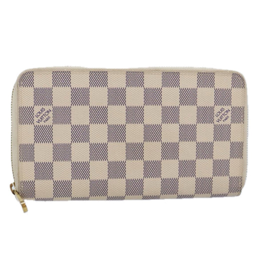 Louis Vuitton Organizer White Canvas Wallet