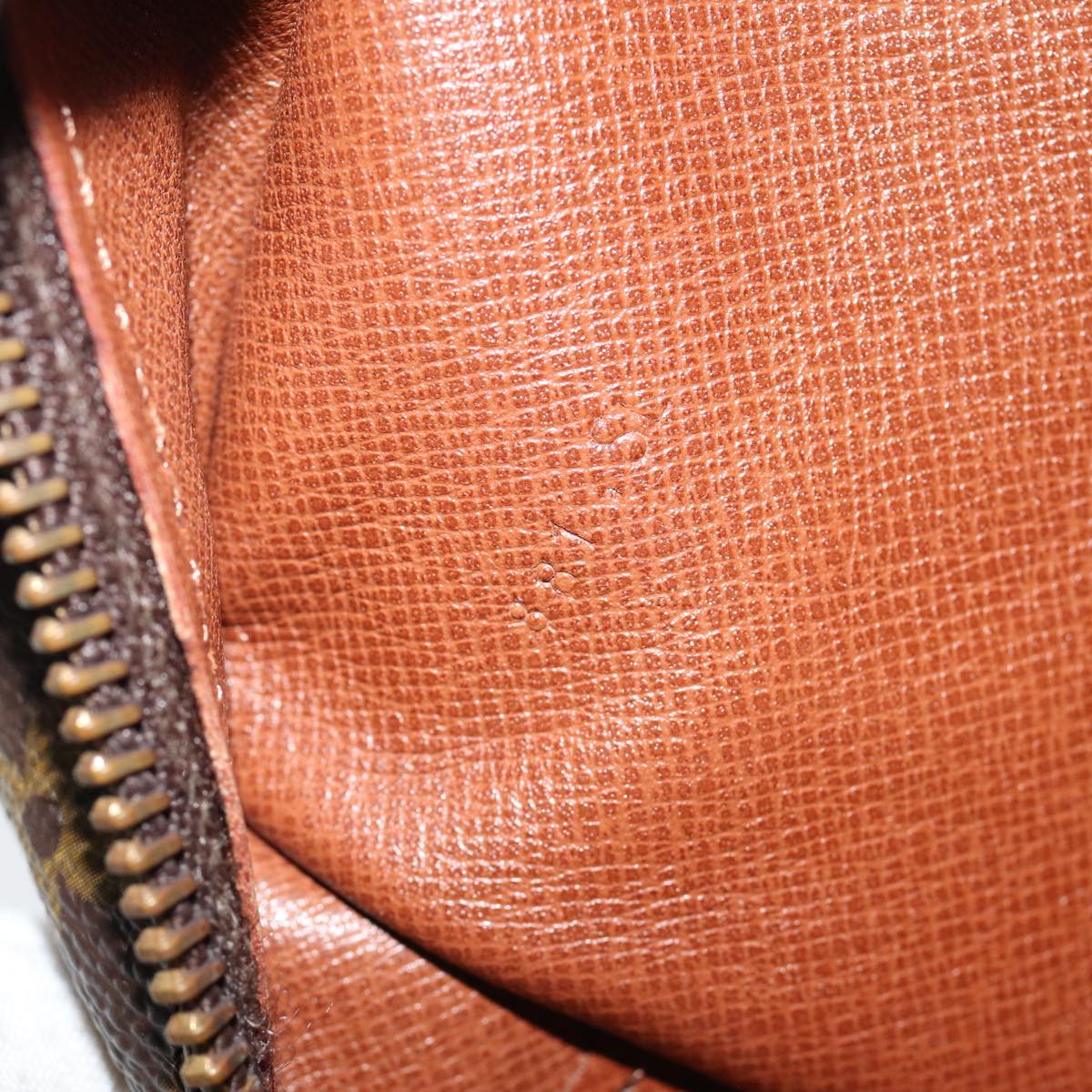 Louis Vuitton Compiegne 28 Brown Canvas Clutch Bag
