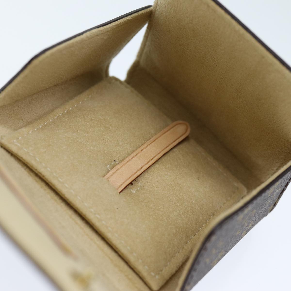 Louis Vuitton Jewelry Case Multicolour Leather Jewelleryset Jewelry
