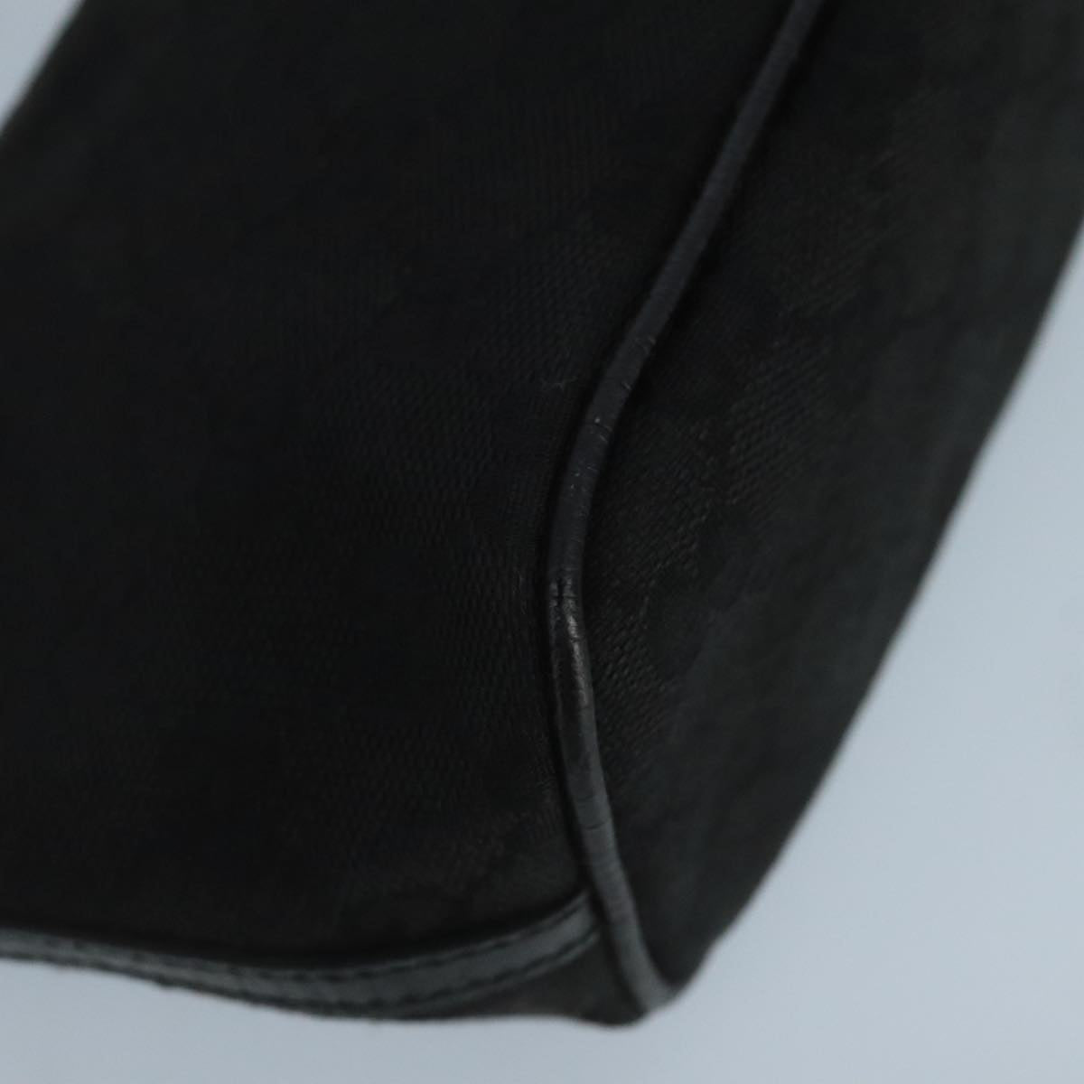 Gucci Black Canvas Clutch Bag