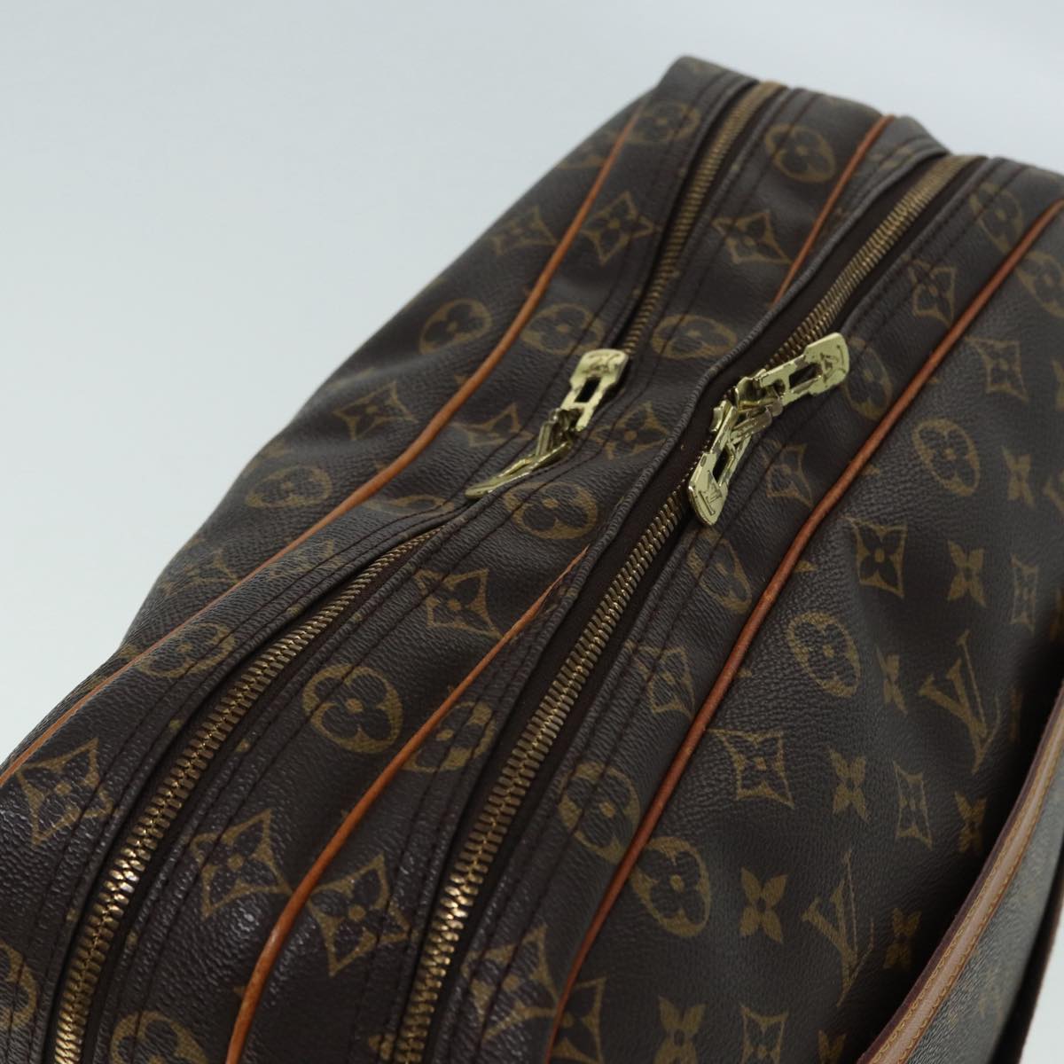 Louis Vuitton Reporter Brown Canvas Shoulder Bag