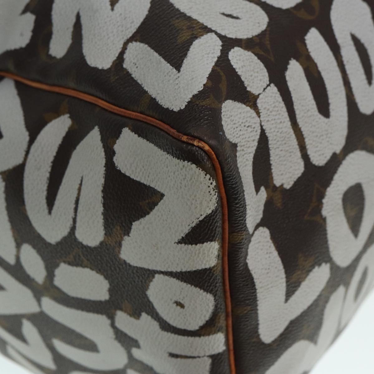 Louis Vuitton Keepall 50 Multicolour Canvas Travel Bag