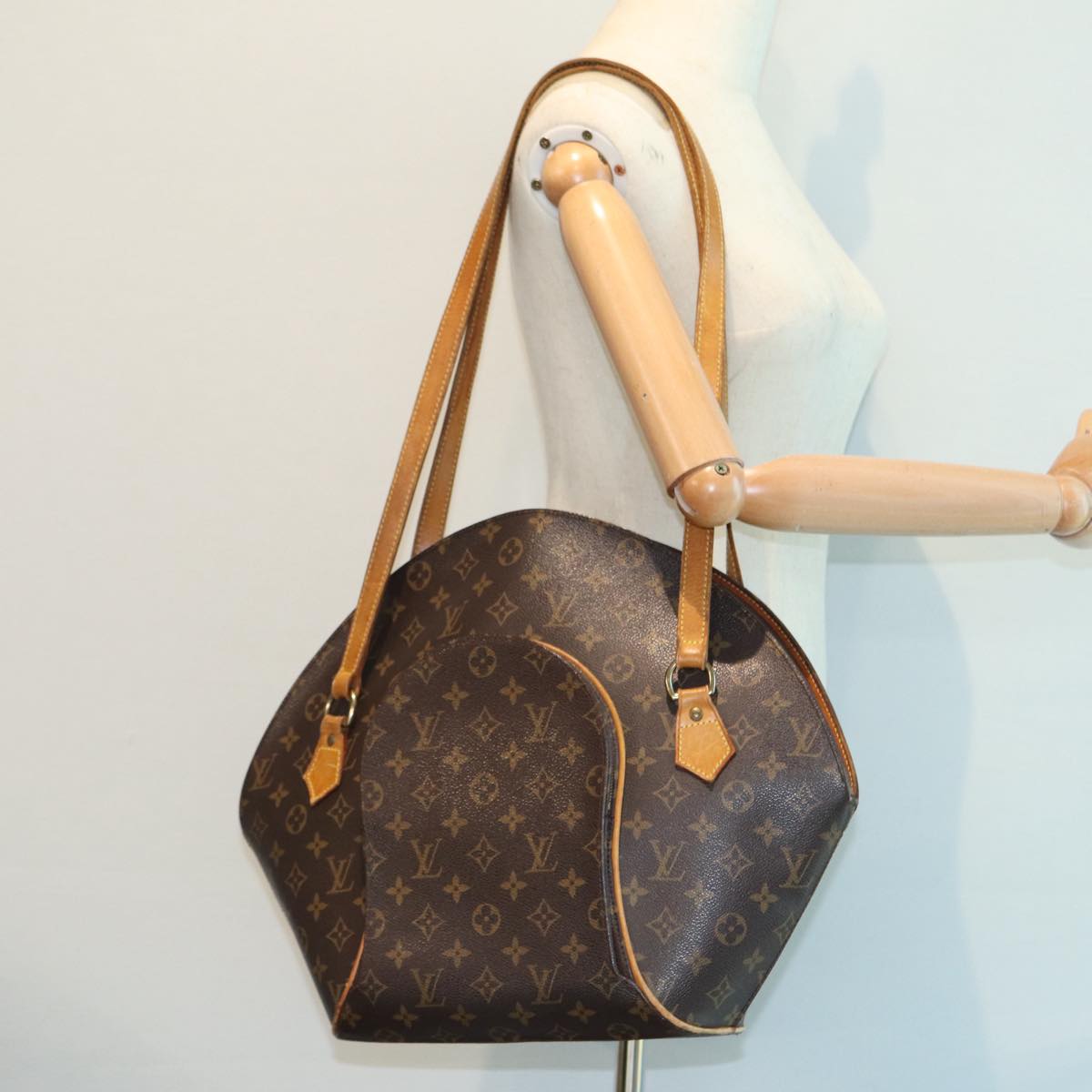 Louis Vuitton Ellipse Brown Canvas Shoulder Bag