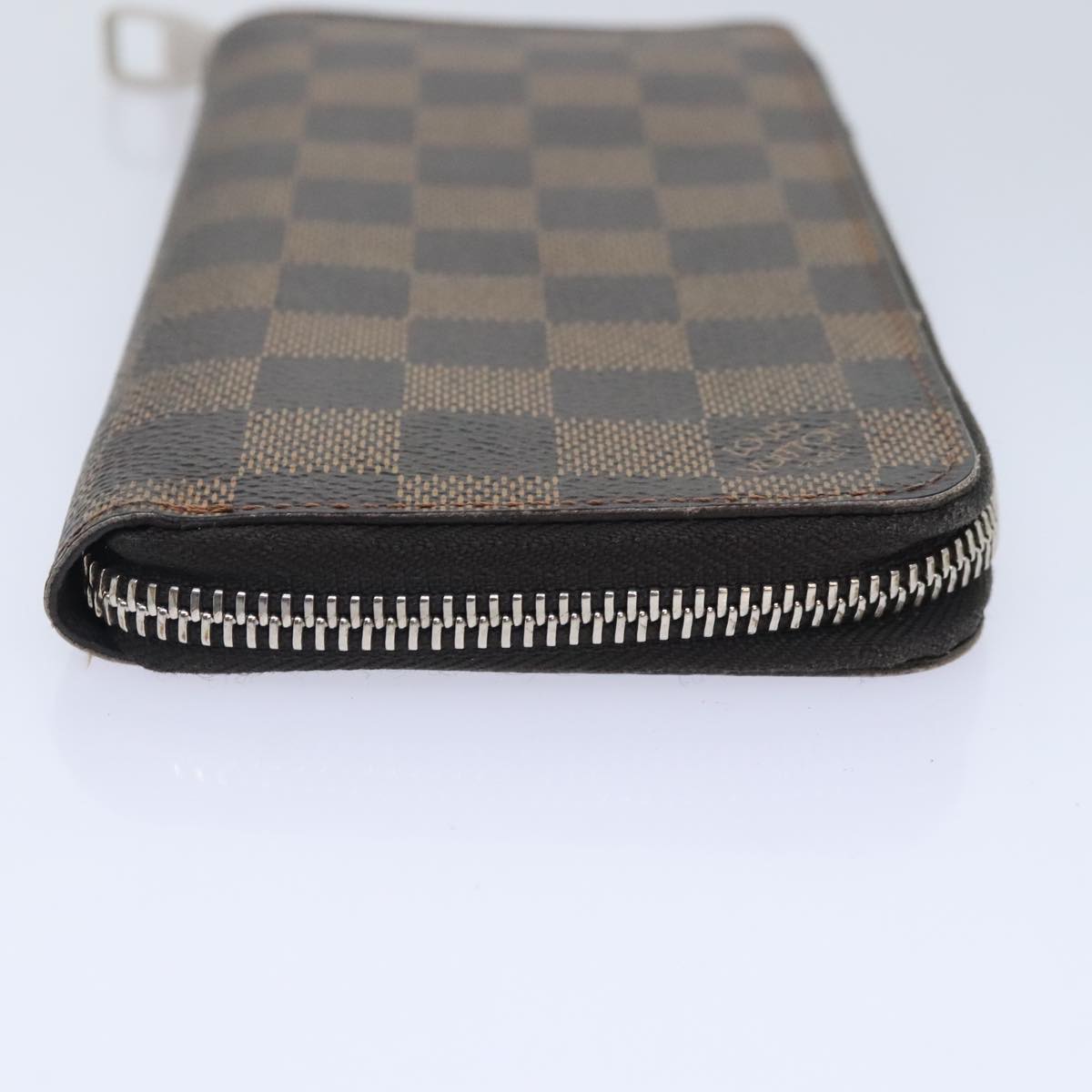 Louis Vuitton Zippy Wallet Vertical Brown Canvas Wallet