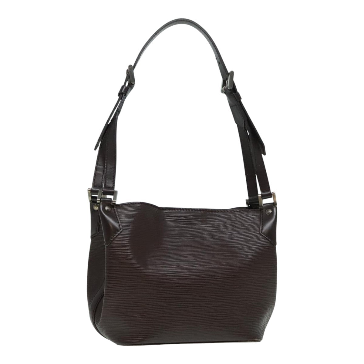 Louis Vuitton Mandala Brown Leather Shoulder Bag