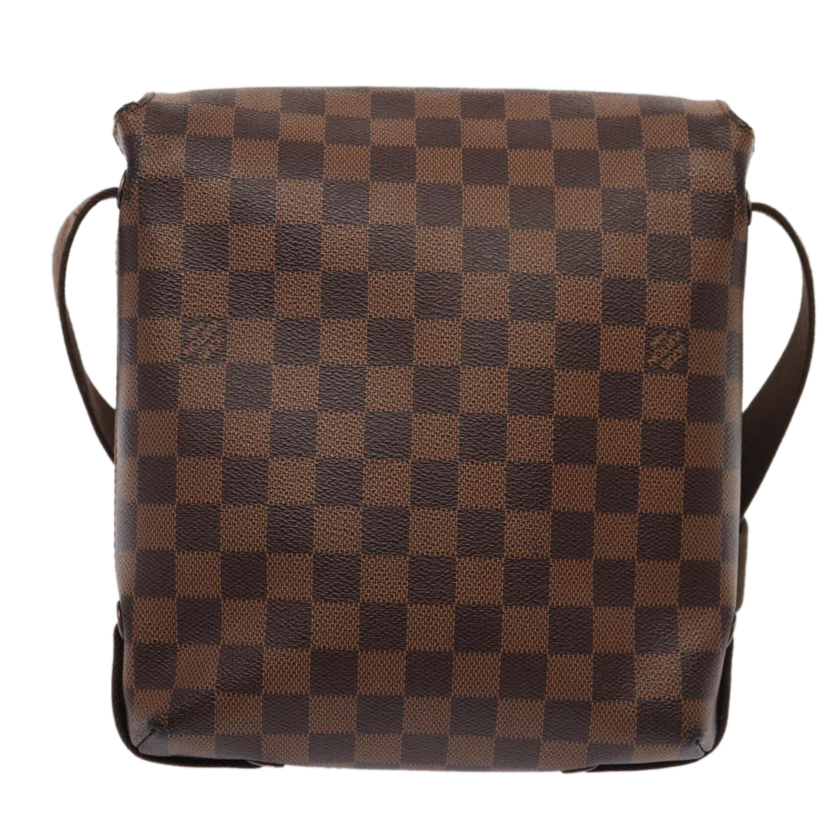 Louis Vuitton Brooklyn Brown Canvas Shoulder Bag