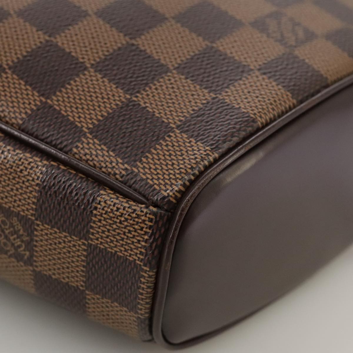 Louis Vuitton Ipanema Brown Canvas Shoulder Bag