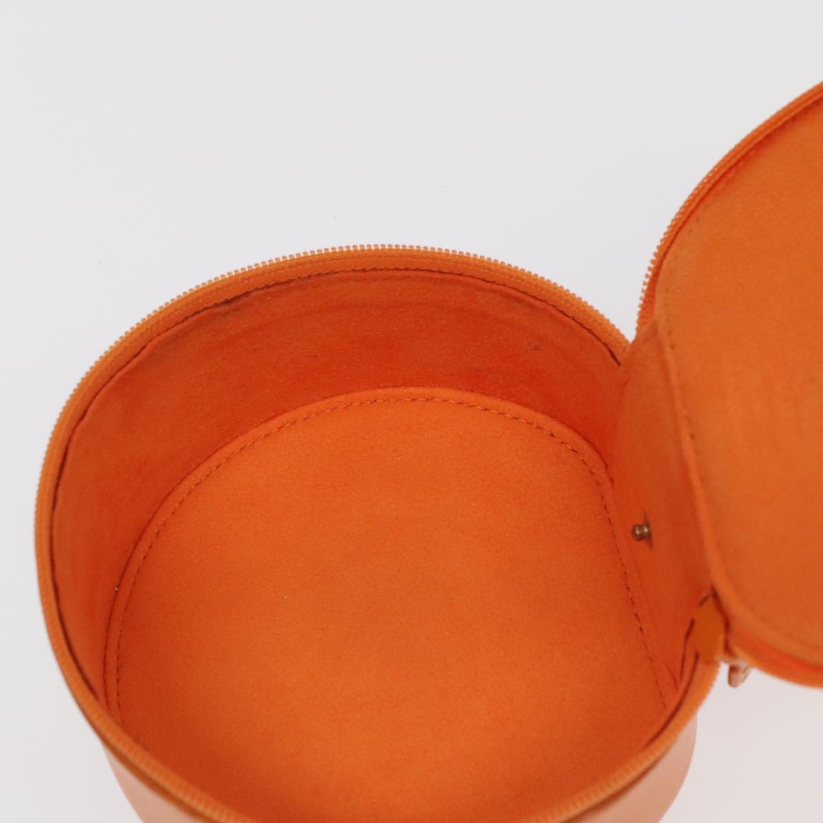 Louis Vuitton Ecrin Orange Leather Jewelleryset Jewelry