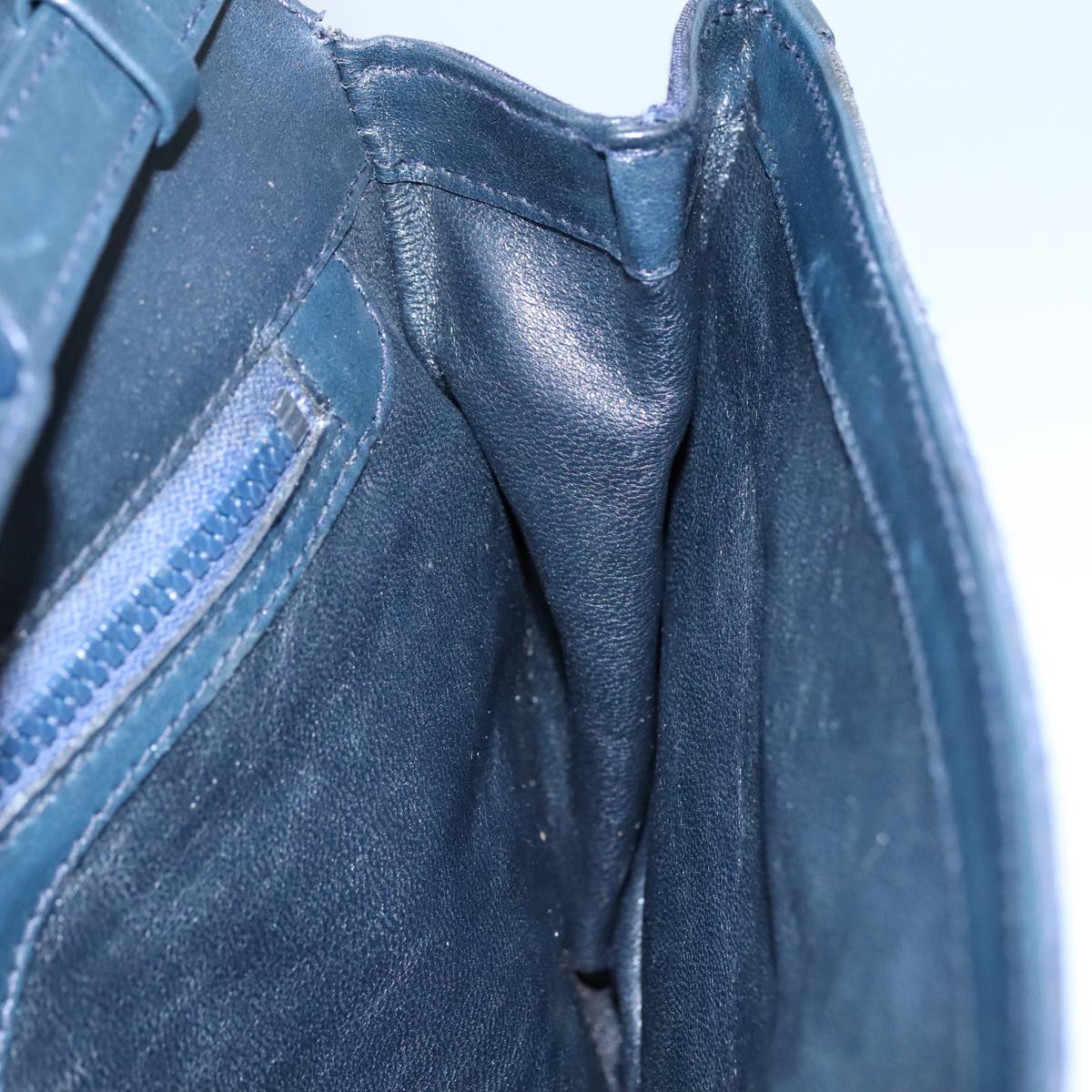 Gucci Gg Canvas Navy Canvas Shoulder Bag