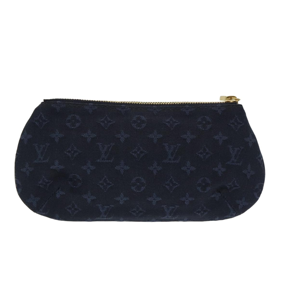 Louis Vuitton Sophie Navy Canvas Clutch Bag