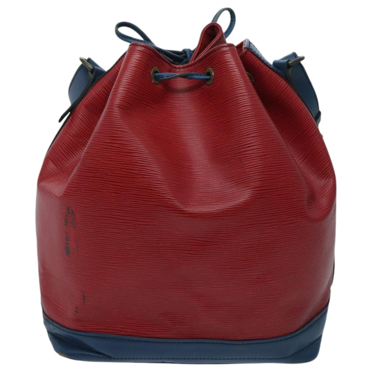 Louis Vuitton Noe Red Leather Shoulder Bag