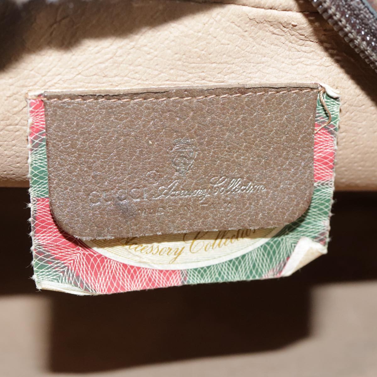 Gucci Gg Canvas Beige Canvas Clutch Bag