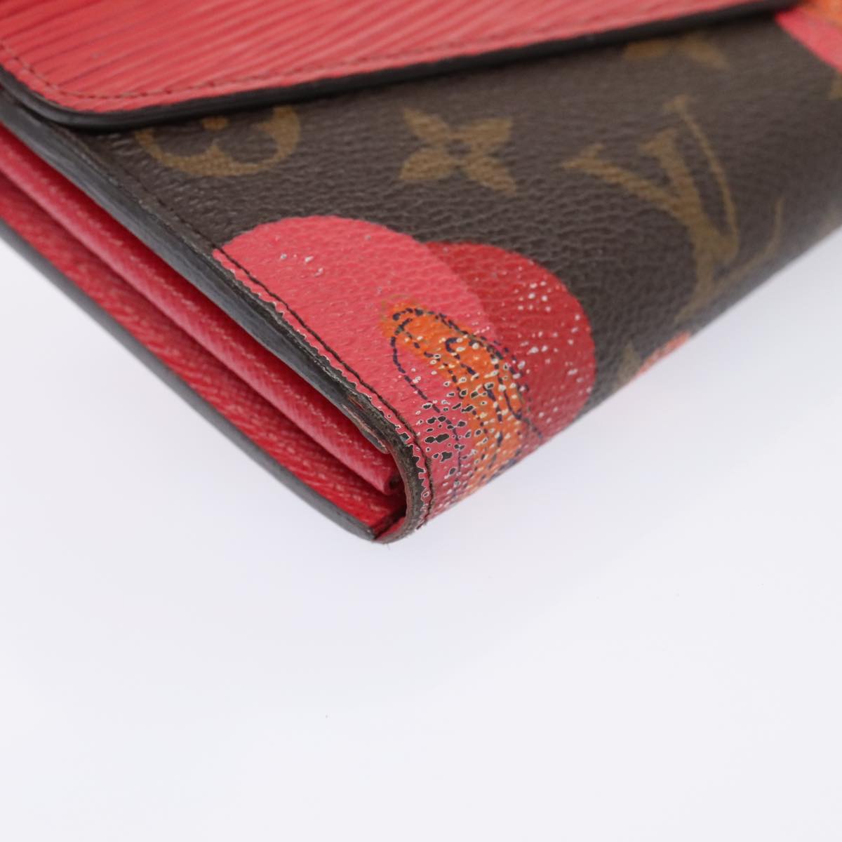 Louis Vuitton Portefeuille Sarah Multicolour Canvas Wallet