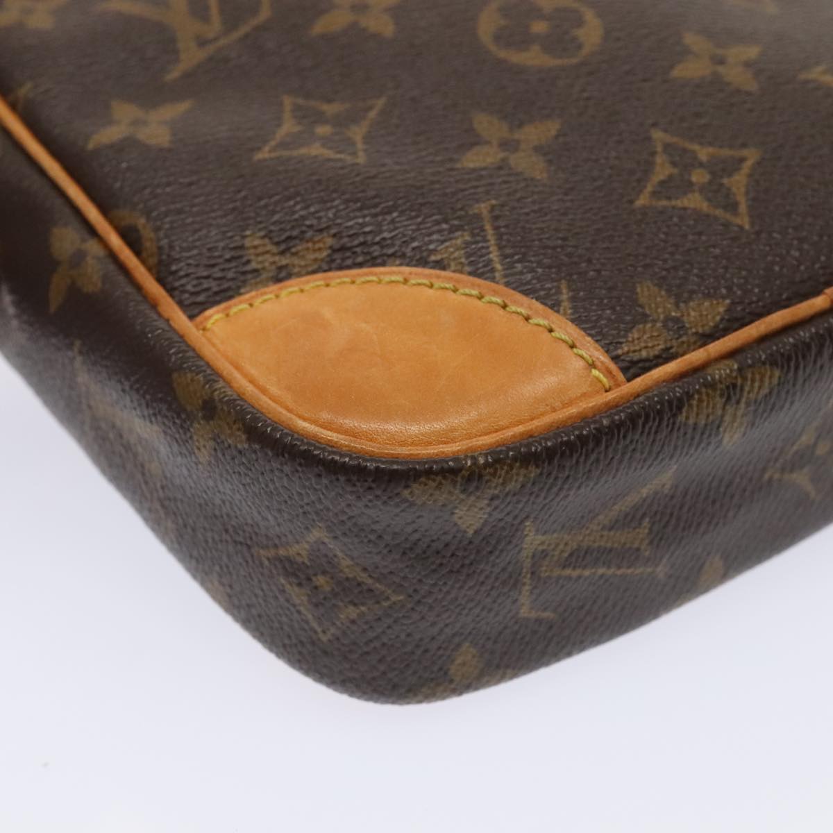 Louis Vuitton Danube Brown Canvas Shoulder Bag