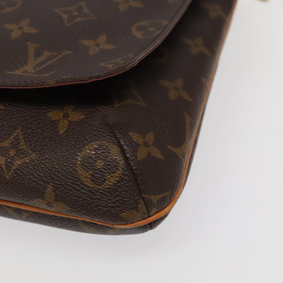 Louis Vuitton Musette Salsa Brown Canvas Shoulder Bag